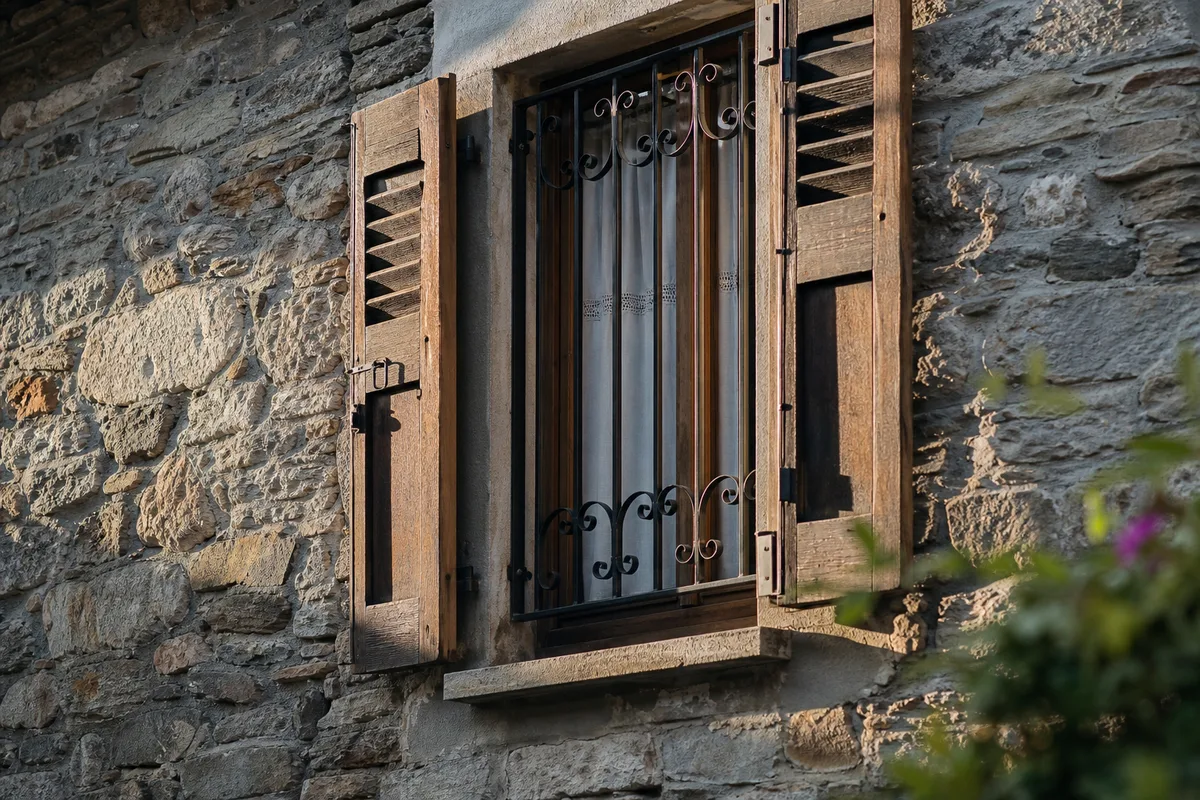 Grille en fer forgé en Ariège : fabrication, pose, prix